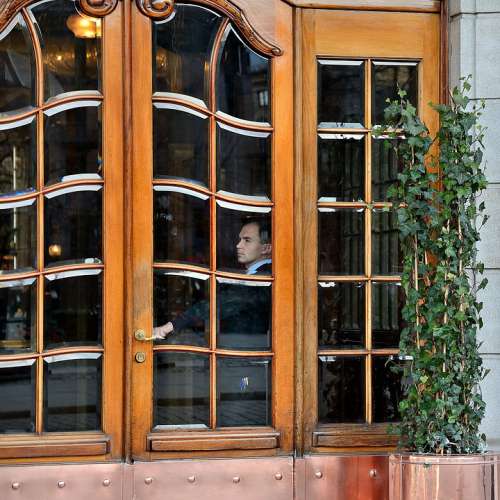 Hotel Door Entrance Tourism Building Window