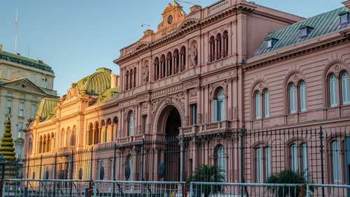 House Government House Casa Rosada Argentina