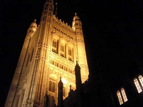 Houses Of Parliament Palace Of Westminster