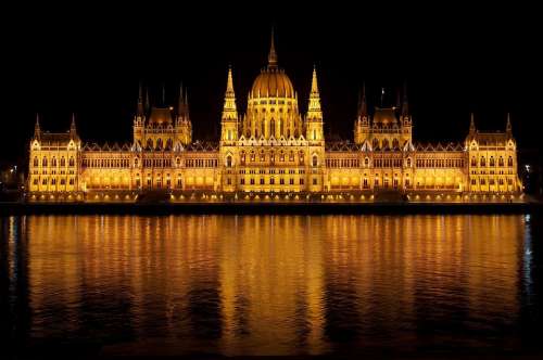 Hungarian Parliament Budapest Hungary Parliament