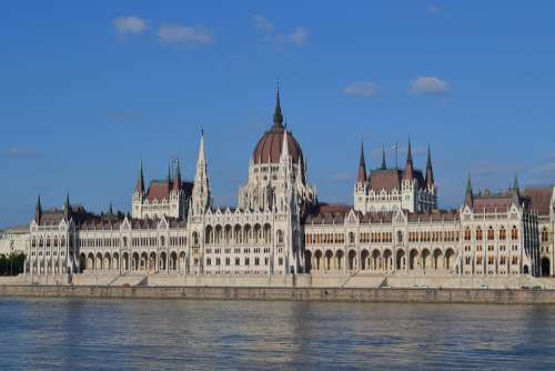 Hungary Budapest Hungarian Parliament