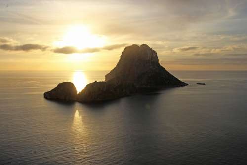 Ibiza Island Sea Spain Water Balearic Islands