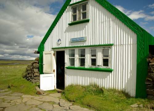 Iceland Refuge Shelter Chalet