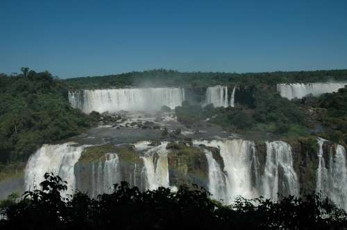 Iguacu Waterfall Brazil