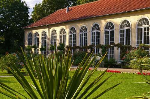 In The New Garden Potsdam Orangery