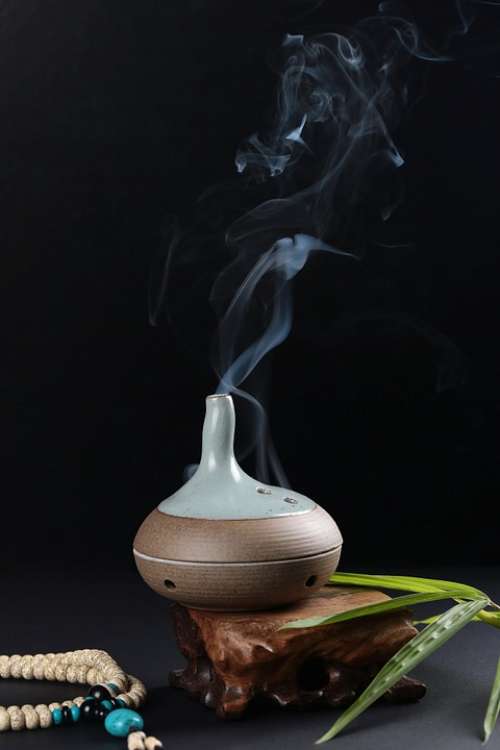 Incense Traditional Smoke China Zen Meditation