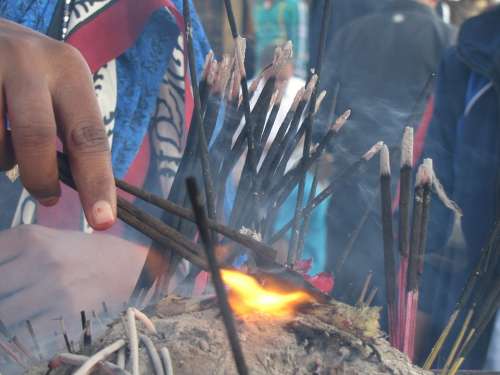 Incense Spirituality Devote Religion Religious