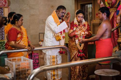 India Wedding Tradition People Ministry Religion