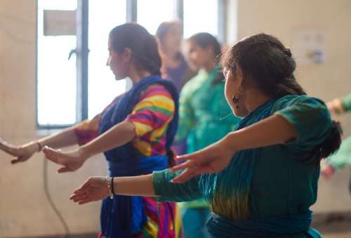 Indian Dance Rhythm Grace Performance Classic
