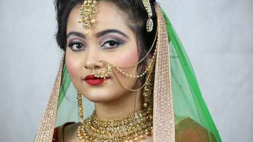 Indian Wedding Indian Bride Bridal Makeup Henna