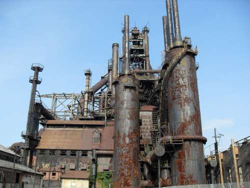 Industry Old Bethlehem Steel Pennsylvania