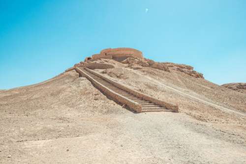 Iran Historical Persia Yazd Ancient Historic