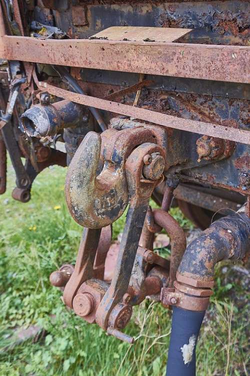 Iron Oxide Train Rust