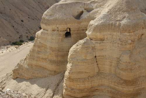 Israel Holy Land Qumran Bible Religious Desert