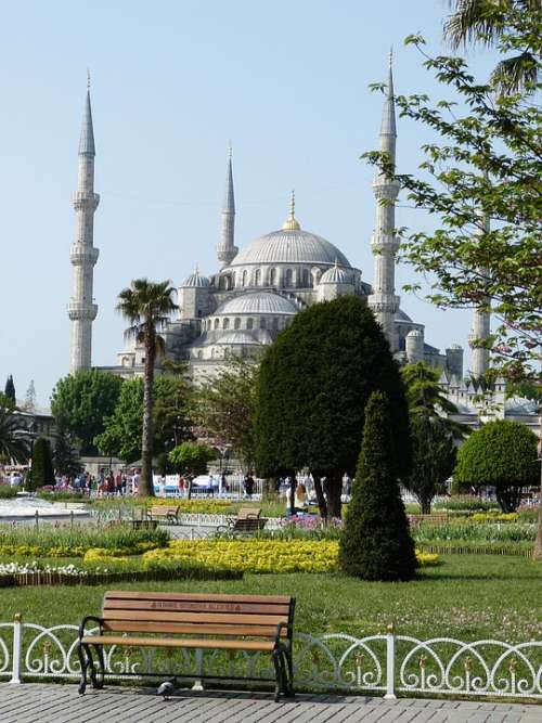 Istanbul Turkey Architecture Mosque Islam Religion