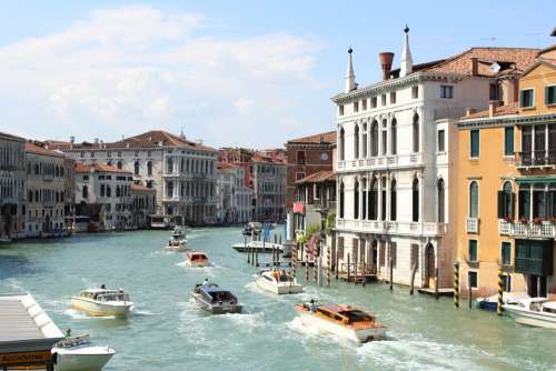 Italy Venice Boats
