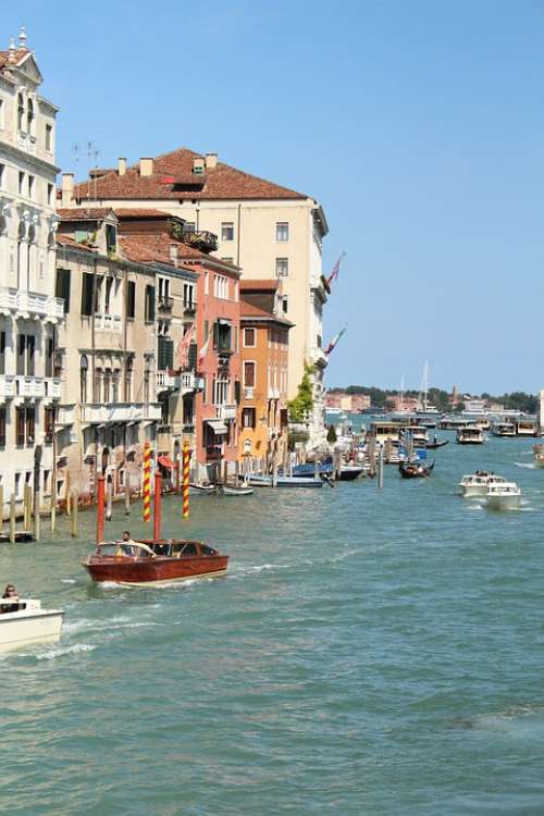 Italy Venice Boat
