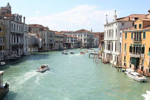 Italy Venice Canal