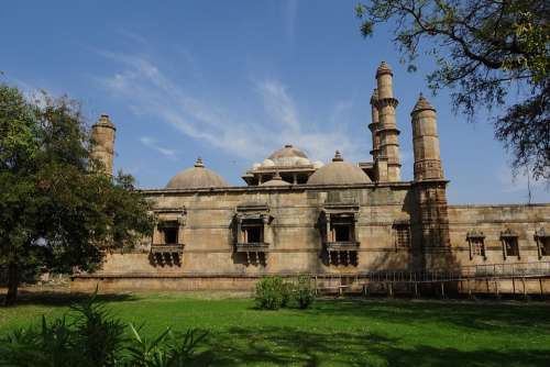 Jama Masjid Champaner-Pavagadh Archaeological Park