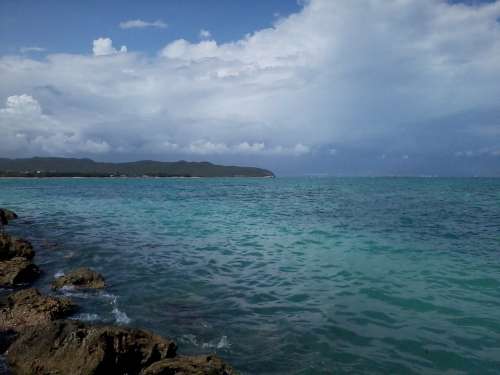 Jamaica Sea Island Water Tropical Ocean Beach
