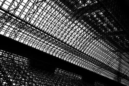 Japan Kyoto Railway Station Architecture