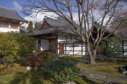 Japan Garden Traditional House Zen