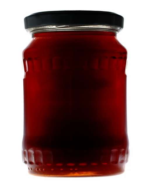 Jar Honey Natural Healthy Glass Organic