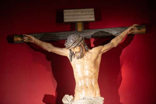 Jesus Sculpture Seville Cathedral Religion Statue