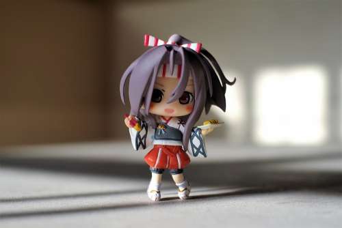 Kantai Collection Young Lady Female Toy Figurine