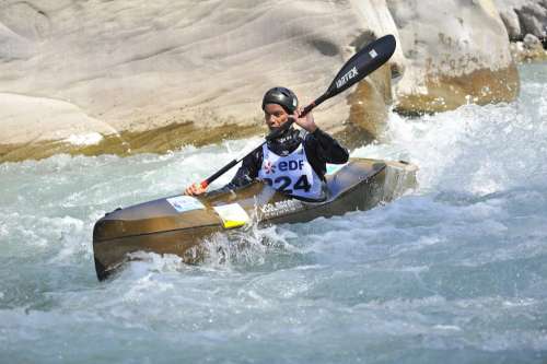 Kayak Canoe Ubaye Lauzet Water-Vives Nature