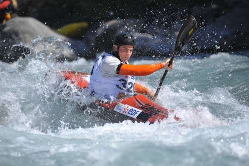 Kayak Canoe Ubaye Lauzet Water-Vives Nature