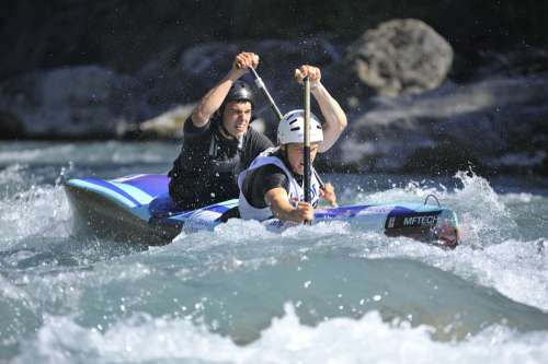 Kayak Canoe Ubaye Lauzet Water-Vives Nature
