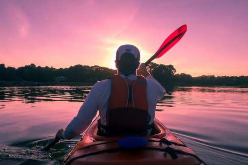 Kayaking Canoing Lakes Streams Creeks Waterways