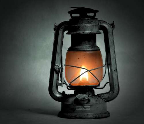 Kerosene Lamp Old Replacement Lamp Shine Lighting