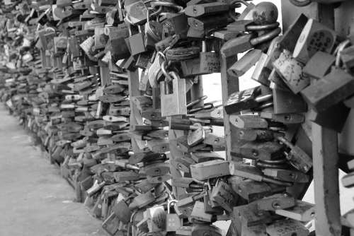 Key By Wlodek Castle Blocked Lock Safe Safety