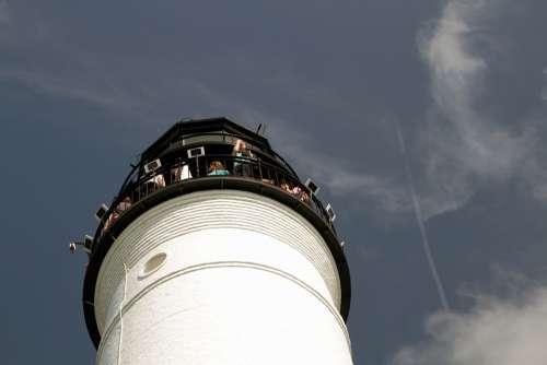 Key West Lighthouse Structure Historic Landmark