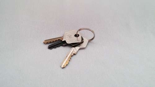 Keys Set Of Keys Locksmith Silver Object