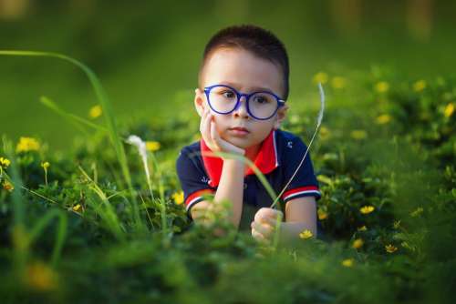 Kids Boy Glasses Spectacles Cute Outdoors Child