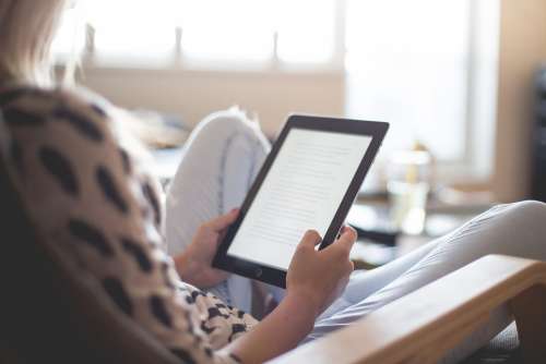 Kindle Ereader Tablet E-Reader Ebook E-Book Adult