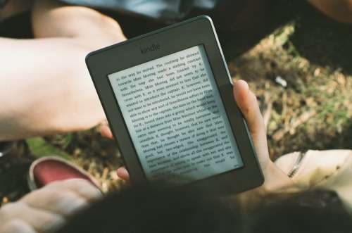 Kindle Amazon E-Reader Ereader Eink E-Ink