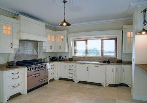 Kitchen Interior Home Design Architecture Luxury