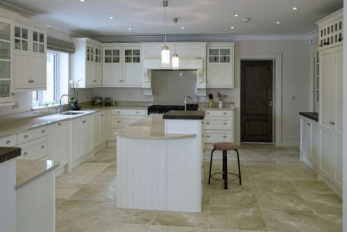 Kitchen Interior Home Design Architecture Luxury