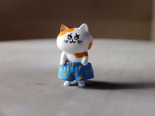 Kitten Cat Pet Toy Figurine Figure Japanese