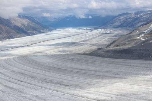 Kluane National Park Glacier Yukon Canada Landscape