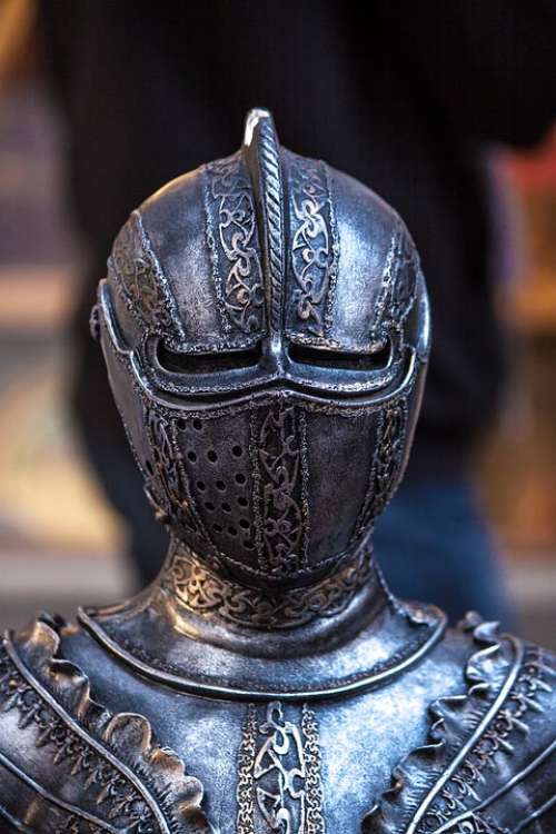 Knight Armor Iron Chevalier Metal Protection