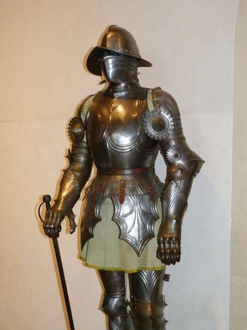 Knight Armor Middle Ages Ritterruestung Harnisch