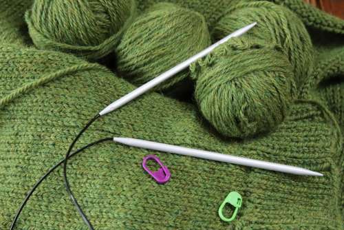 Knitting Wrap Yarn Wool Hobby Thread Craft