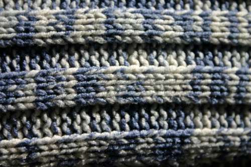 Knitwear Wool Sweater Close Up Knit Knitted