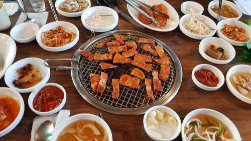 Korean Food Korean Cooking Snacks