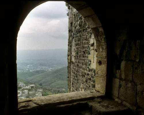 Krak Chevalier Castle Syria Crusaders Middle Ages